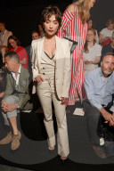 PEOPLE - Promis an Schiaparelli-Show der Haute Couture Fashion Week in Paris