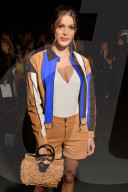 PEOPLE - Promis an Schiaparelli-Show der Haute Couture Fashion Week in Paris