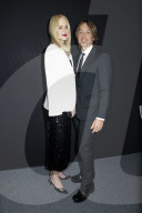 PEOPLE - Promis in der Front Row bei Giorgio Armani Prive