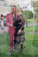 PEOPLE - Anne Heche mit ihrem Freund James Tupper an Klambt Style Cocktail Party in Berlin