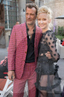 PEOPLE - Anne Heche mit ihrem Freund James Tupper an Klambt Style Cocktail Party in Berlin