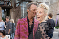PEOPLE - Anne Heche mit ihrem Freund James Tupper an Klambt Style Cocktail Party in Berlin
