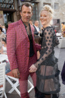 PEOPLE - Anne Heche mit ihrem Freund James Tupper an Klambt Style Cocktail Party in Berlin
