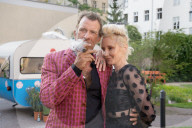 PEOPLE - Anne Heche mit ihrem Freund James Tupper an Klambt Style Cocktail Party in Berlin