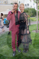 PEOPLE - Anne Heche mit ihrem Freund James Tupper an Klambt Style Cocktail Party in Berlin