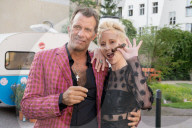 PEOPLE - Anne Heche mit ihrem Freund James Tupper an Klambt Style Cocktail Party in Berlin