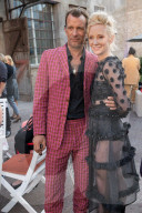 PEOPLE - Anne Heche mit ihrem Freund James Tupper an Klambt Style Cocktail Party in Berlin