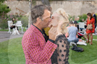 PEOPLE - Anne Heche mit ihrem Freund James Tupper an Klambt Style Cocktail Party in Berlin