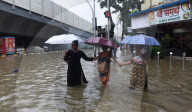 NEWS - Schwere Monsun-Regenfälle in Indien