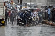 NEWS - Schwere Monsun-Regenfälle in Indien