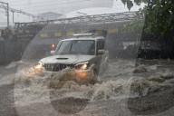 NEWS - Schwere Monsun-Regenfälle in Indien