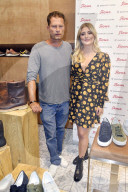 PEOPLE - Til Schweiger mit Tochter Luna Schweiger bei der Sioux-Grashopper Präsentation auf der Modemesse Berlin