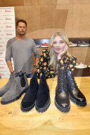 PEOPLE - Til Schweiger mit Tochter Luna Schweiger bei der Sioux-Grashopper Präsentation auf der Modemesse Berlin