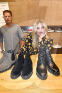PEOPLE - Til Schweiger mit Tochter Luna Schweiger bei der Sioux-Grashopper Präsentation auf der Modemesse Berlin