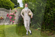 Zack MacLeod Pinsent, who makes all his own clothes and dresses in Regency style.