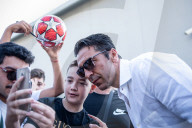 SPORT - Fussball-Goalie Gianluigi Buffon kehrt zu Juventus Turin zurück