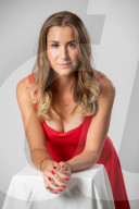 PEOPLE - Schweizer Tennispielerin Belinda Bencic posiert an Sommer-Party in London
