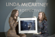 PEOPLE -  Paul McCartney: Retrospektive aus dem Fotoalbum von Linda McCartney in Glasgow
