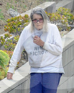 Hollywood icon Angie Dickinson, 87, makes a rare public appearance outside her LA home. 