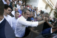 Greeks Vote In Their 2019 General Election