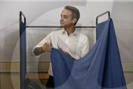Greeks Vote In Their 2019 General Election