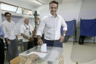 Greeks Vote In Their 2019 General Election
