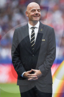 NEWS - FIFA-Präsident Infantino am Final der Frauenfussball-WM
