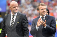 NEWS - FIFA-Präsident Infantino am Final der Frauenfussball-WM