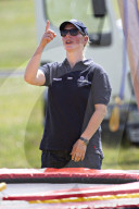 Zara Tindall Competes at the Barbury Horse Trials