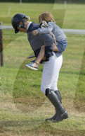 Zara Tindall Competes at the Barbury Horse Trials