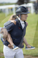 Zara Tindall Competes at the Barbury Horse Trials