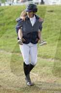 Zara Tindall Competes at the Barbury Horse Trials