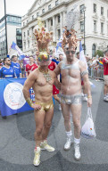 The 2019 Pride In London parade