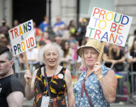 The 2019 Pride In London parade