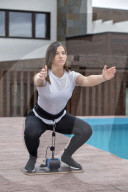 FEATURE - Jetzt auch auf der Erde zu haben: Fitnessgerät der NASA-Astronauten
