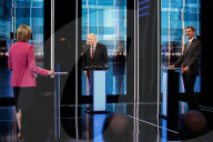 NEWS - Boris Johnson und Jeremy Hunt bei TV-Debatte "Britain's Next Prime Minister"