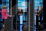 NEWS - Boris Johnson und Jeremy Hunt bei TV-Debatte "Britain's Next Prime Minister"