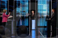 NEWS - Boris Johnson und Jeremy Hunt bei TV-Debatte "Britain's Next Prime Minister"