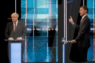 NEWS - Boris Johnson und Jeremy Hunt bei TV-Debatte "Britain's Next Prime Minister"