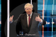 NEWS - Boris Johnson und Jeremy Hunt bei TV-Debatte "Britain's Next Prime Minister"