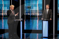 NEWS - Boris Johnson und Jeremy Hunt bei TV-Debatte "Britain's Next Prime Minister"