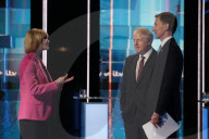 NEWS - Boris Johnson und Jeremy Hunt bei TV-Debatte "Britain's Next Prime Minister"