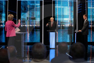 NEWS - Boris Johnson und Jeremy Hunt bei TV-Debatte "Britain's Next Prime Minister"