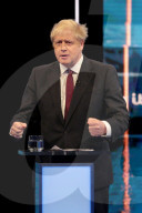 NEWS - Boris Johnson und Jeremy Hunt bei TV-Debatte "Britain's Next Prime Minister"
