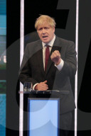 NEWS - Boris Johnson und Jeremy Hunt bei TV-Debatte "Britain's Next Prime Minister"