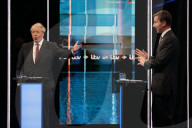 NEWS - Boris Johnson und Jeremy Hunt bei TV-Debatte "Britain's Next Prime Minister"
