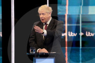 NEWS - Boris Johnson und Jeremy Hunt bei TV-Debatte "Britain's Next Prime Minister"