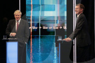 NEWS - Boris Johnson und Jeremy Hunt bei TV-Debatte "Britain's Next Prime Minister"