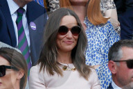 PEOPLE - Pippa Middleton und ihr Bruder James in Wimbledon