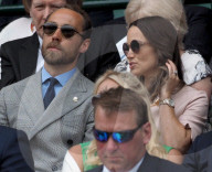 PEOPLE - Pippa Middleton und ihr Bruder James in Wimbledon